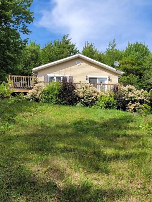 Chalet Pres Du Mont Megantic Villa La Patrie Buitenkant foto